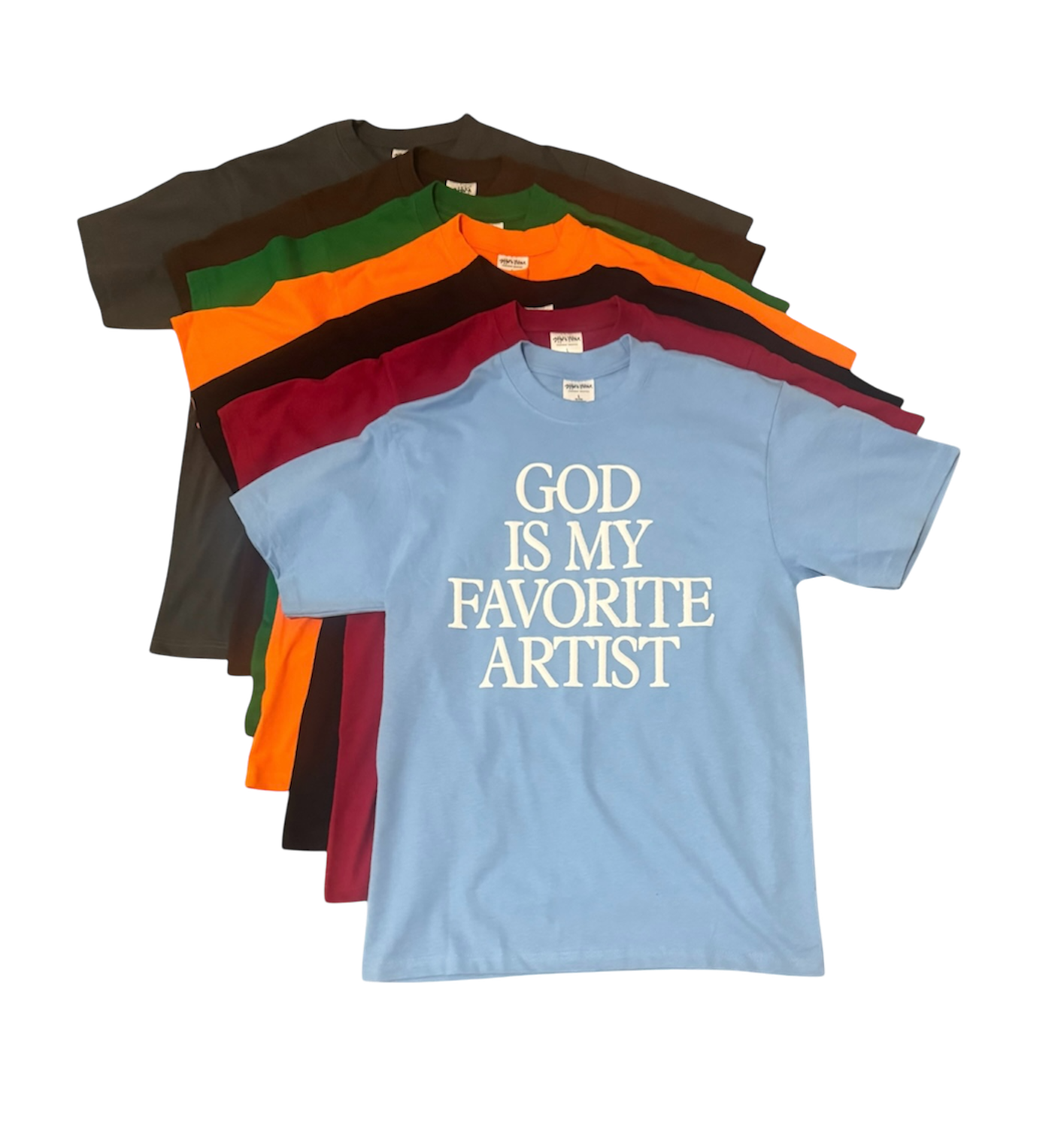 *PRE-ORDER* God Is My Favorite Artist T-Shirt