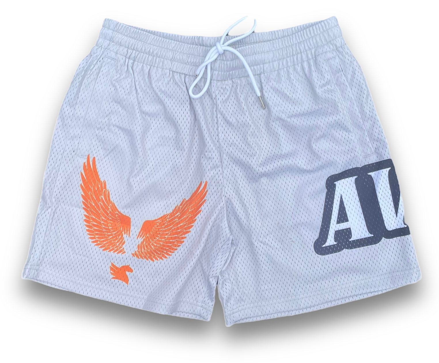 AWB Mesh Shorts Grey – Agape Way Brand