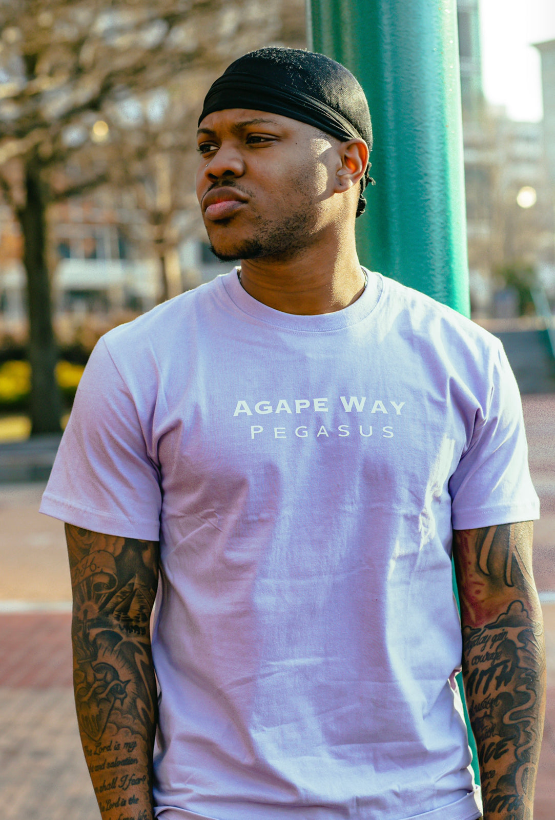 Pegasus Wings T-Shirt “Lavender”