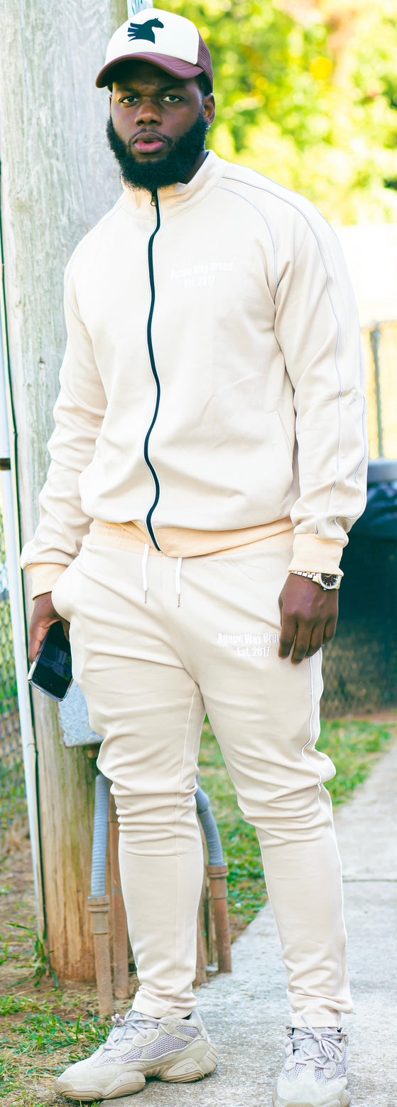 AWB Tracksuit "Cymbidium Tan"