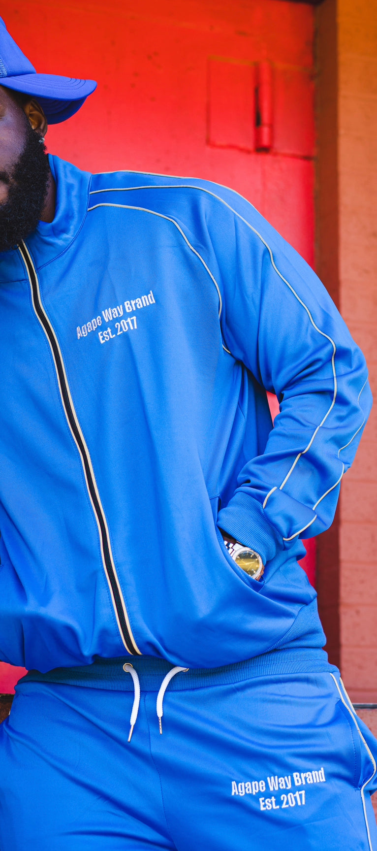 AWB Tracksuit "Nipsey Blue"