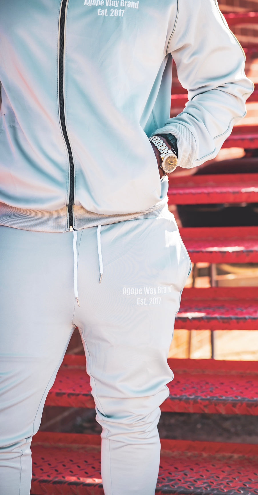 AWB Tracksuit "Silver"