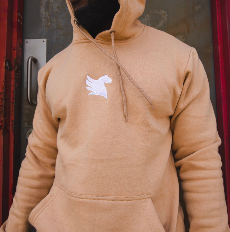 Self-Expression Hoodie "Cymbidium Tan"