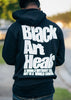 Black Art Heals Hoodie 