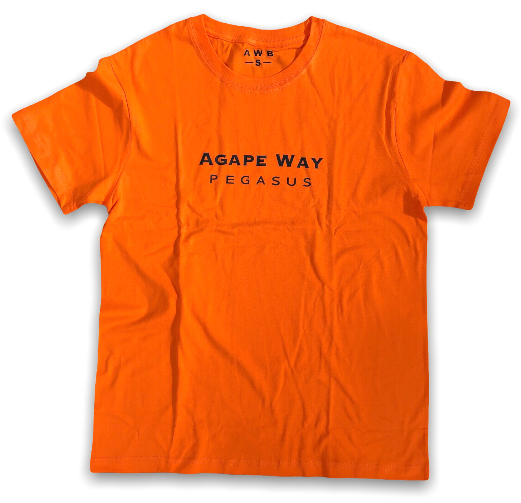Pegasus Wings T-Shirt "Orange Poppy"