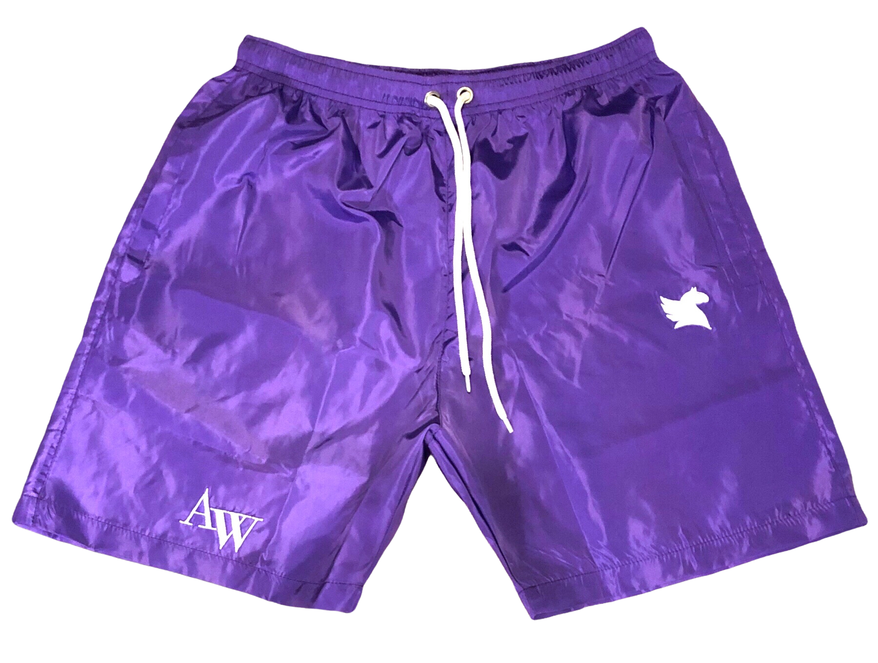 AW Poly Shorts "Iris Purple"