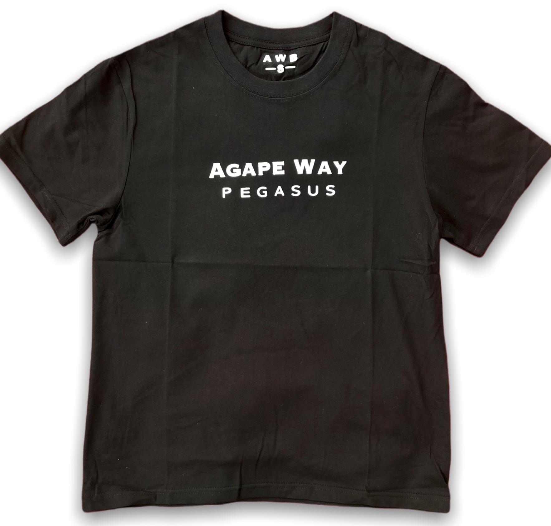 Pegasus Wings T-Shirt “Black Petunia”