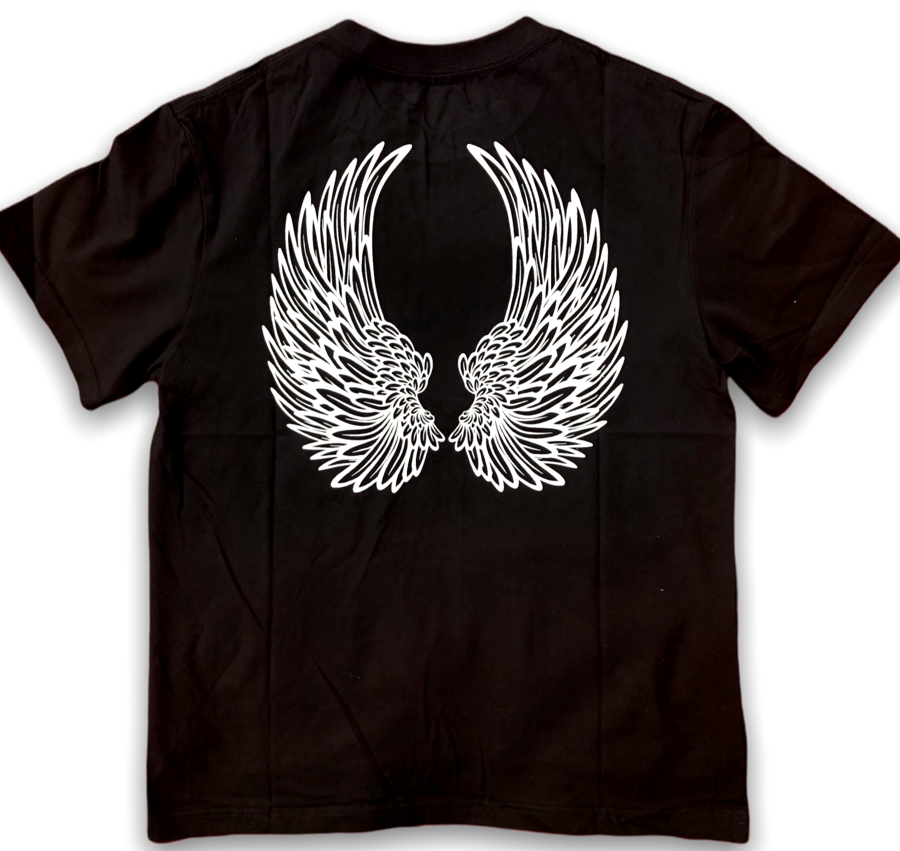 Pegasus Wings T-Shirt “Black Petunia”
