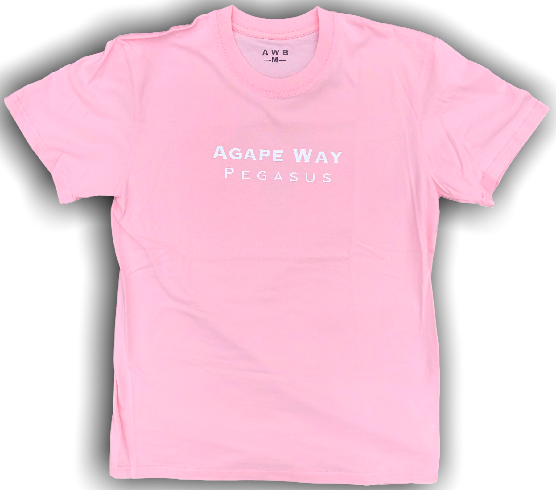 Pegasus Wings T-Shirt “Magnolia Pink”