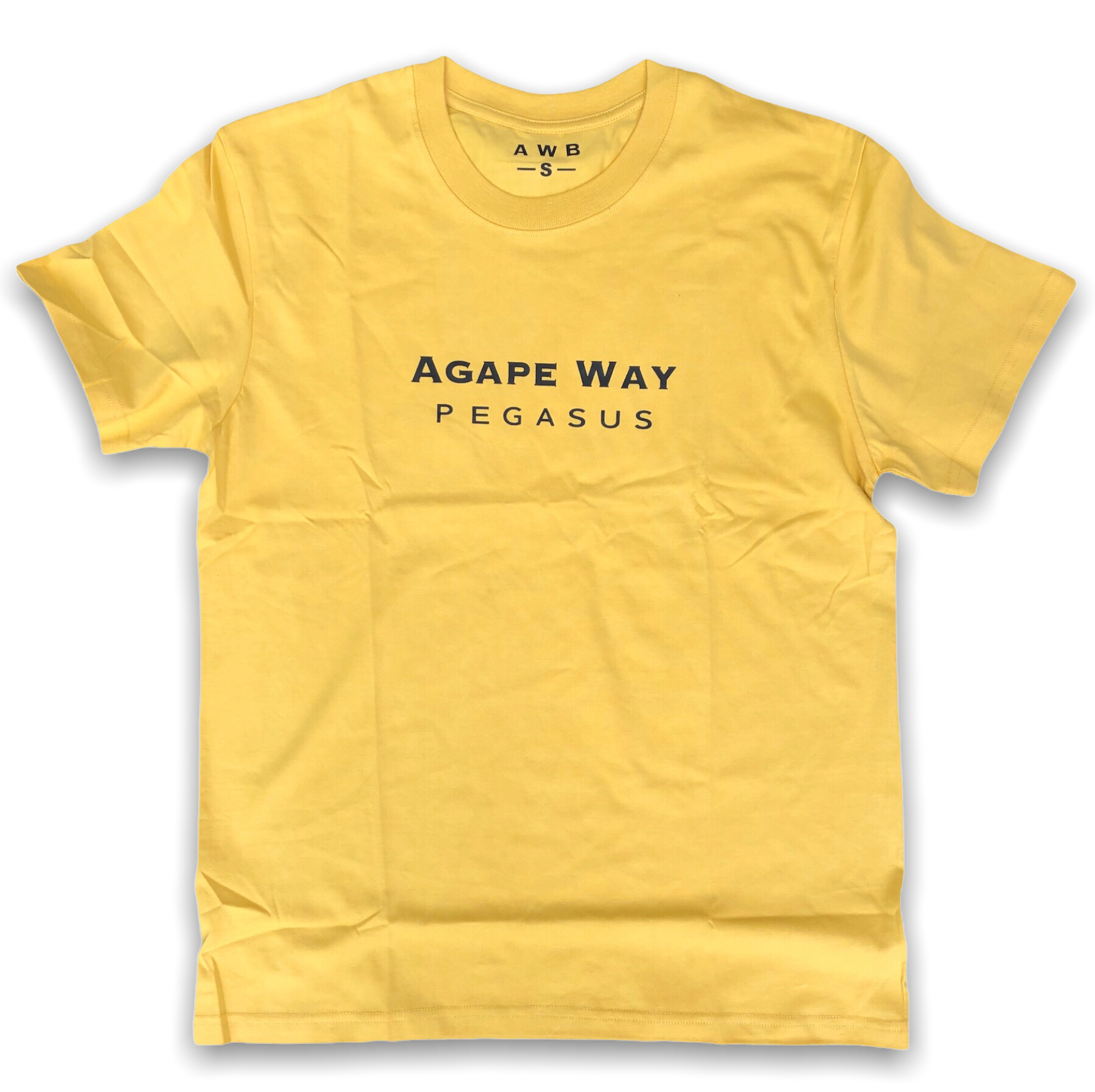 Pegasus Wings T-Shirt "Sunflower Yellow"