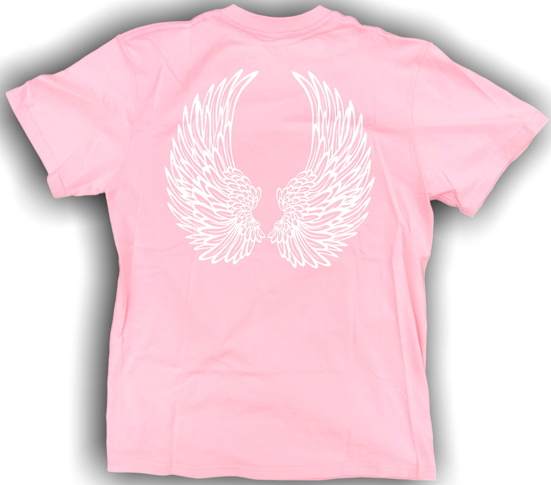 Pegasus Wings T-Shirt “Magnolia Pink”