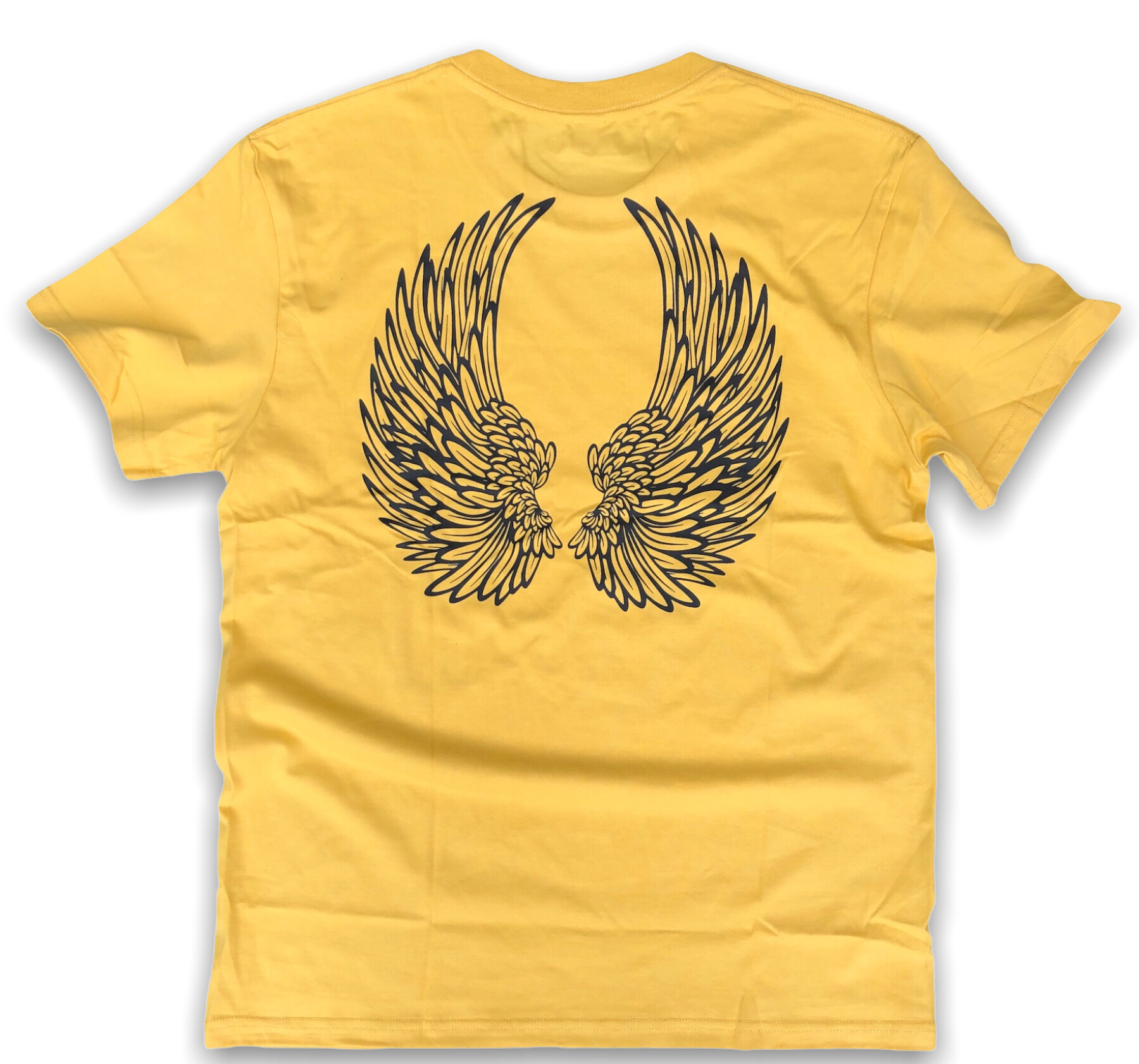 Pegasus Wings T-Shirt "Sunflower Yellow"