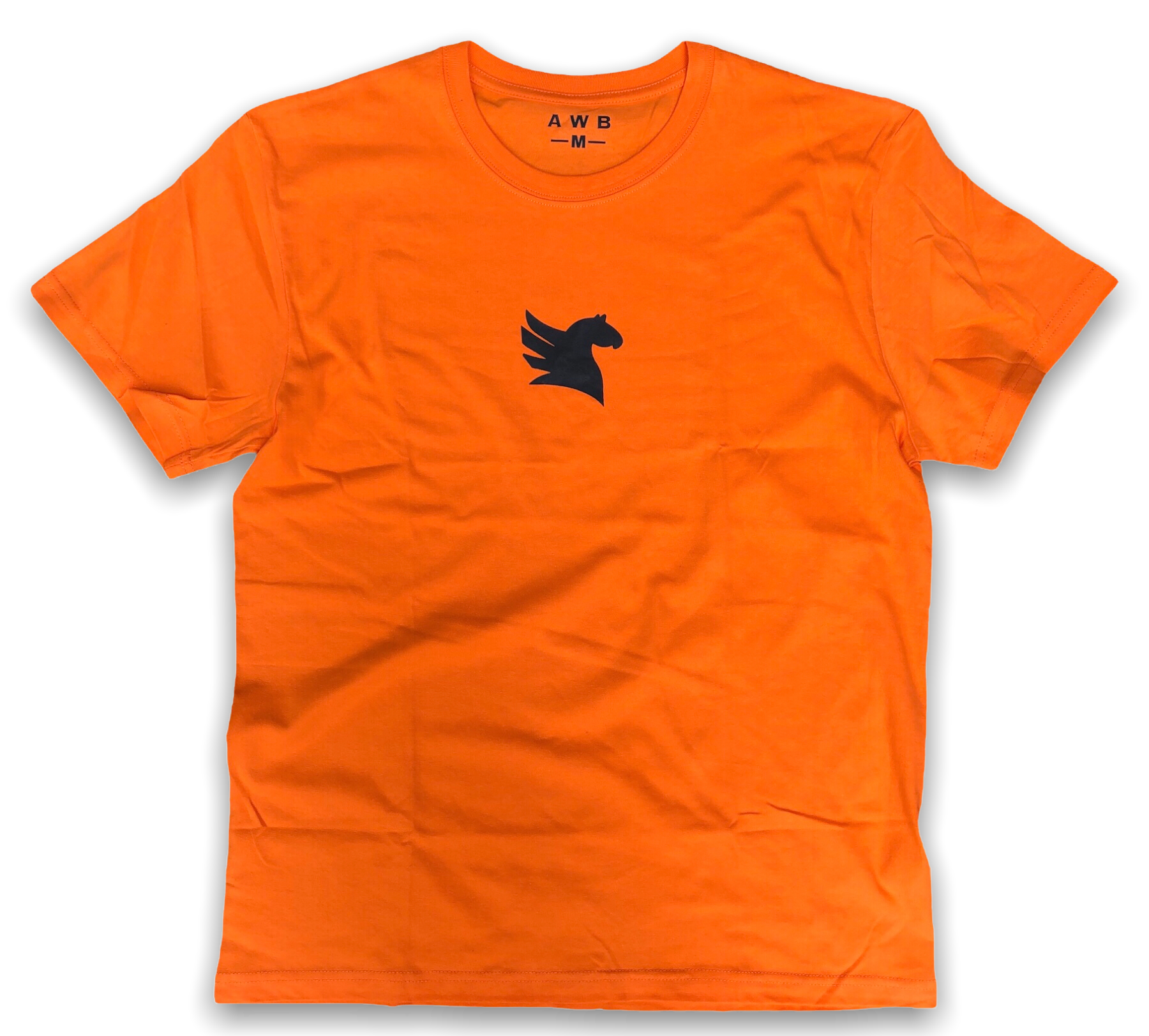 SL Barcode T-Shirt "Orange Poppy"