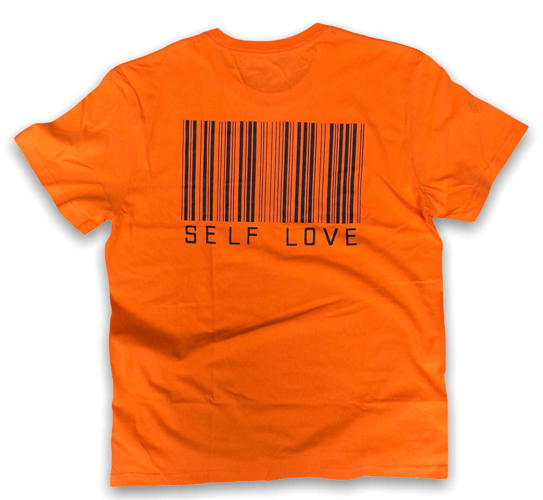SL Barcode T-Shirt "Orange Poppy"