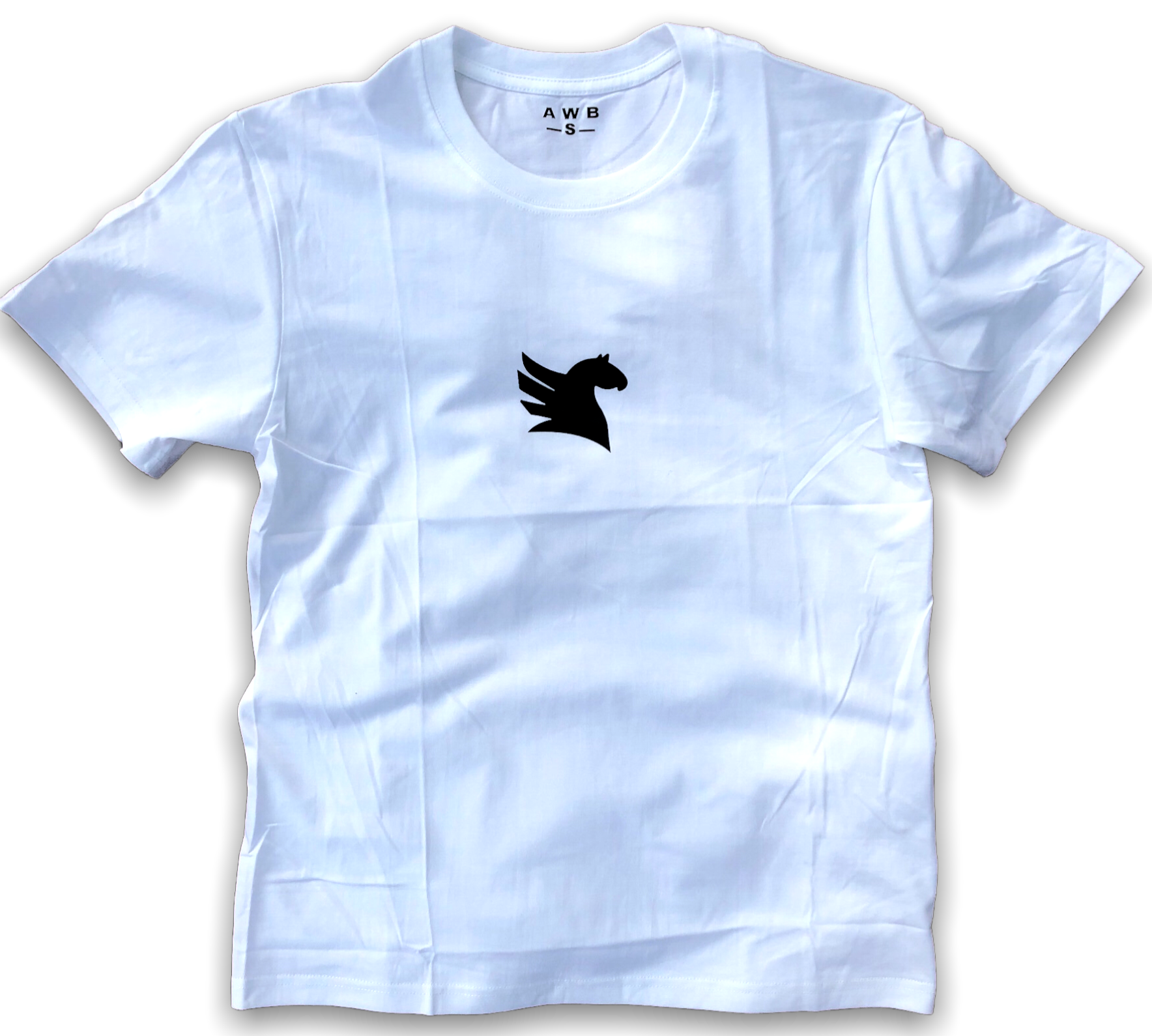 SL Barcode T-Shirt "Camellia White"