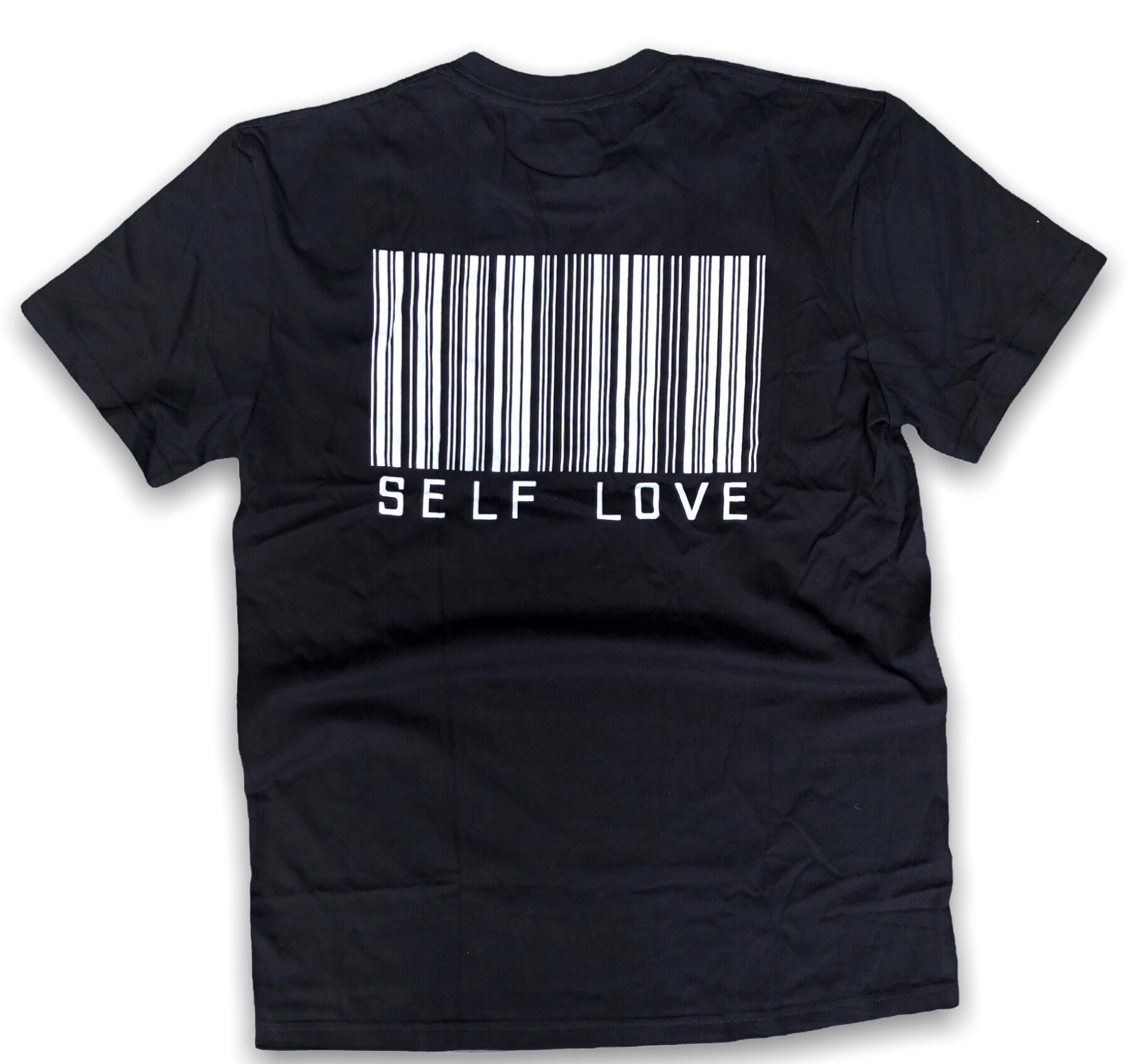 SL Barcode T-Shirt "Black Petunia"