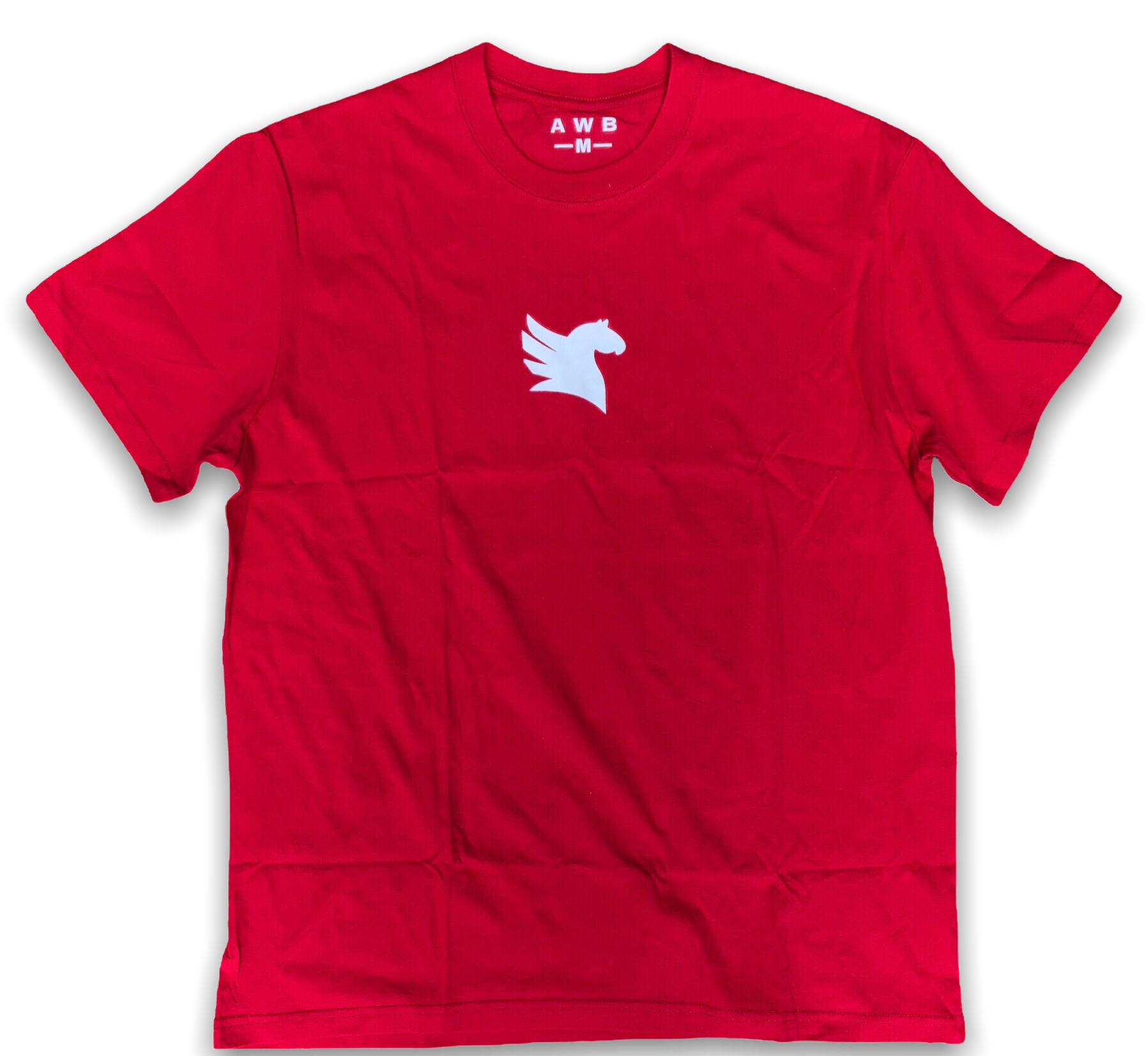 SL Barcode T-Shirt "Rose Red"