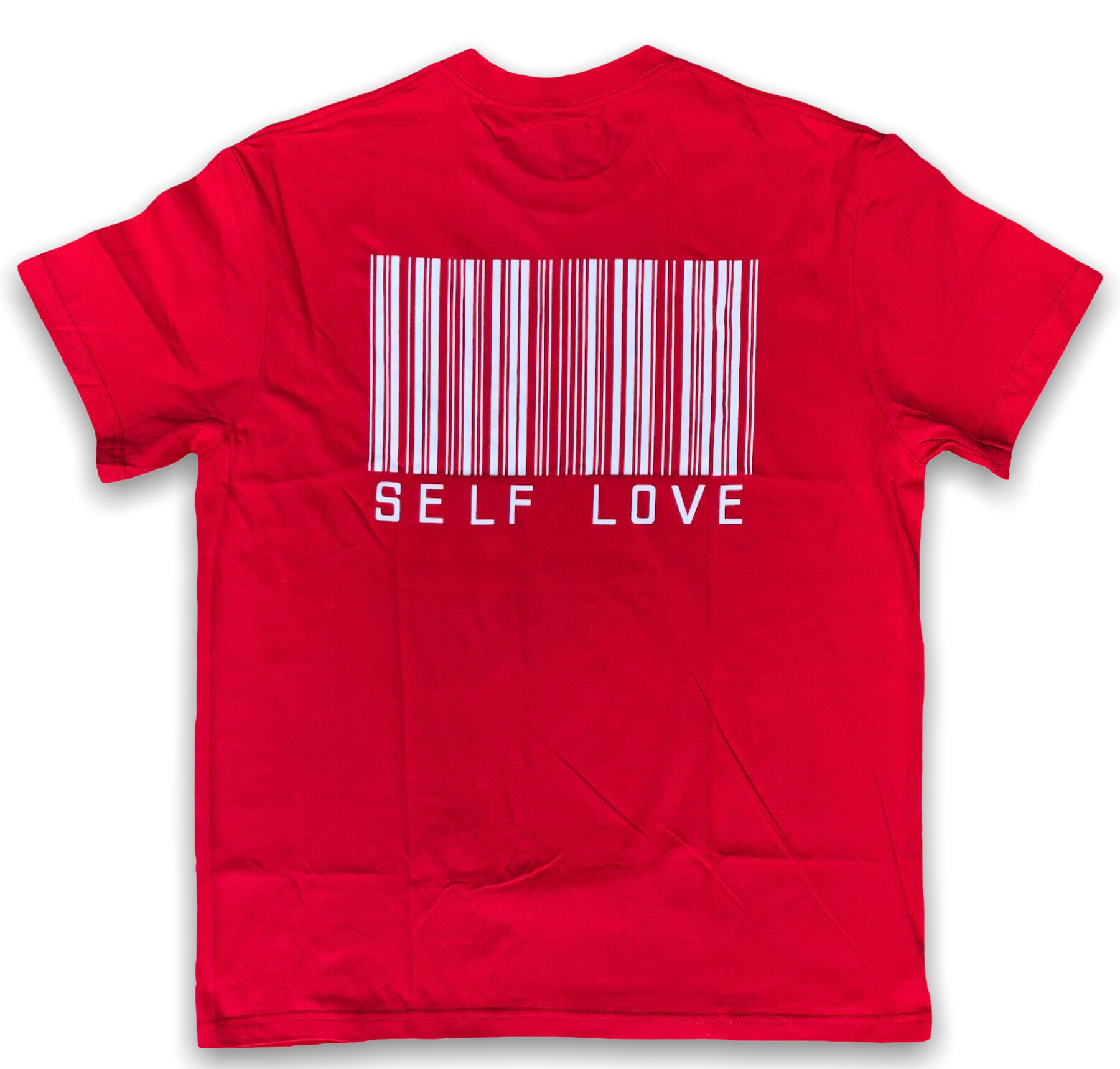 SL Barcode T-Shirt "Rose Red"