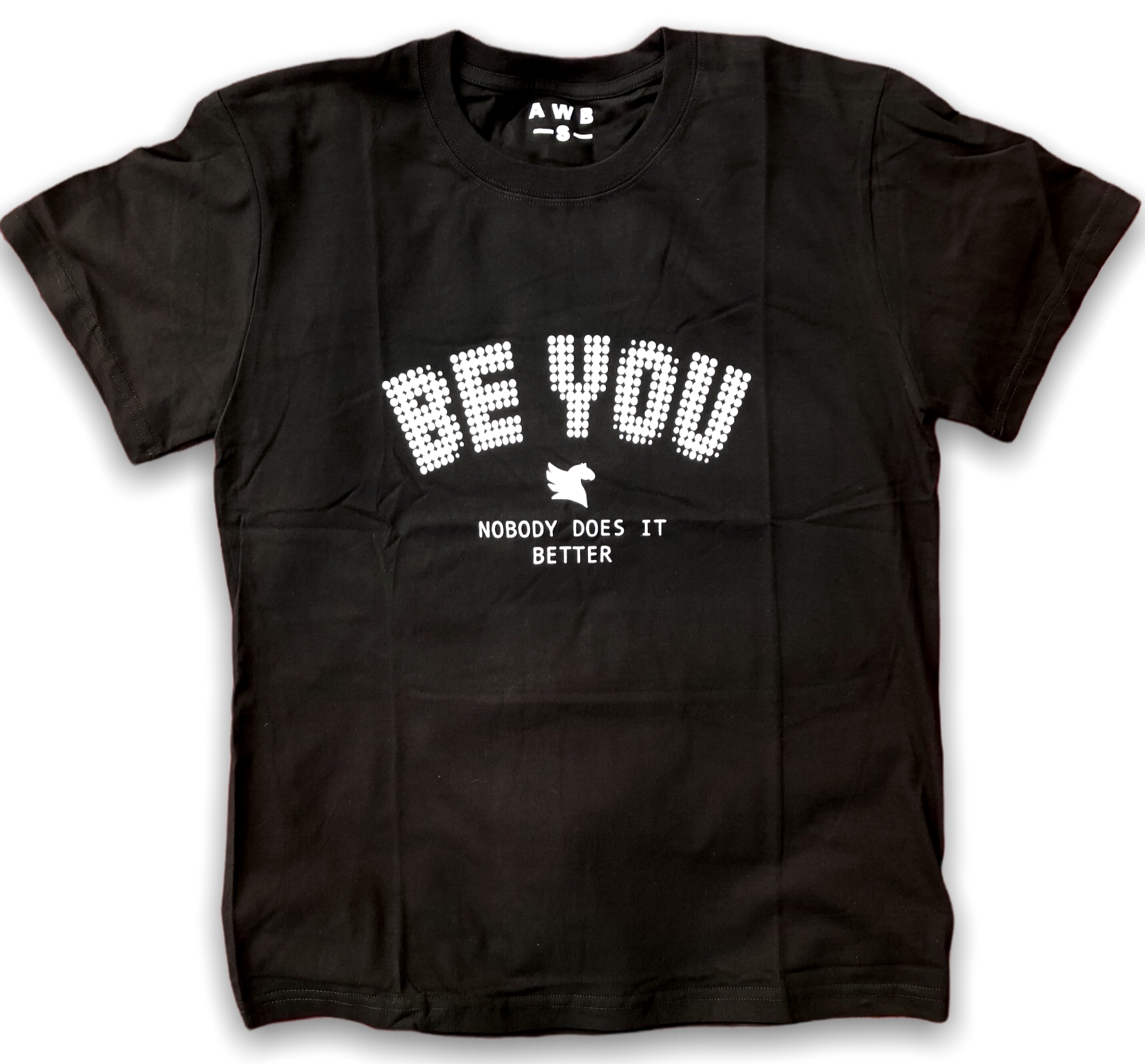 BE YOU T-Shirt "Black Petunia"