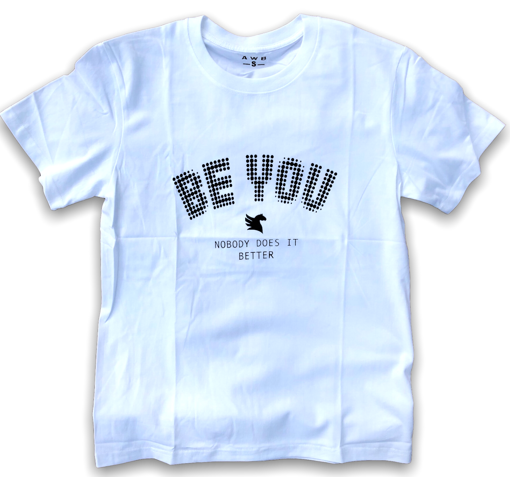 BE YOU T-Shirt "Camellia White"