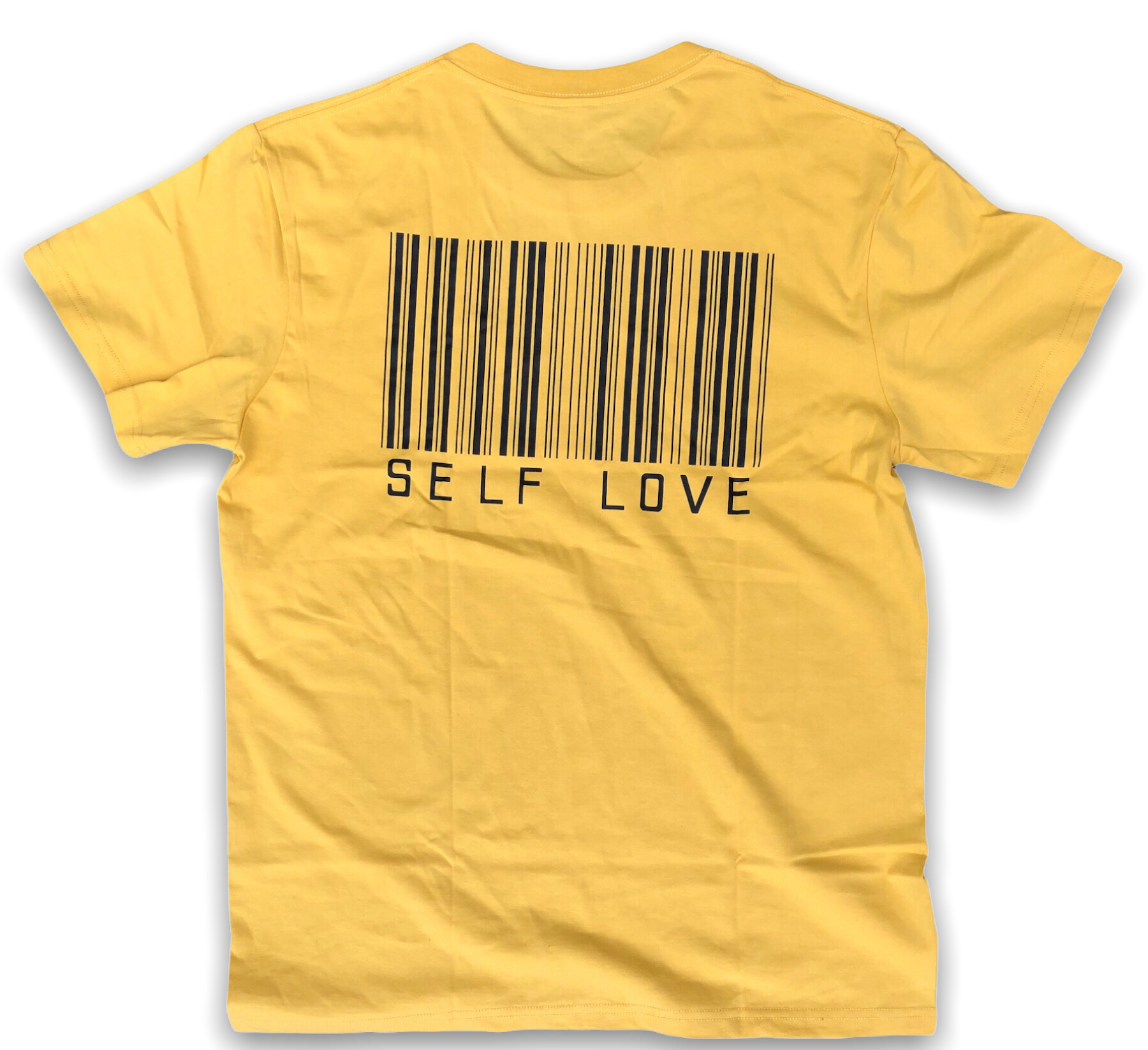 SL Barcode T-Shirt "Sunflower Yellow"