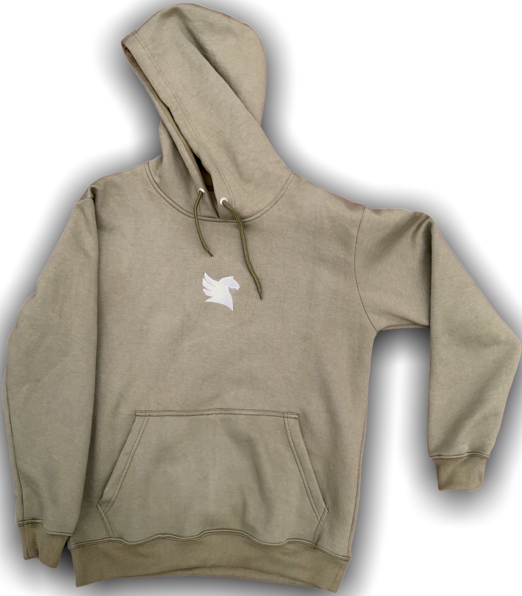 Self-Expression Hoodie "Olive"
