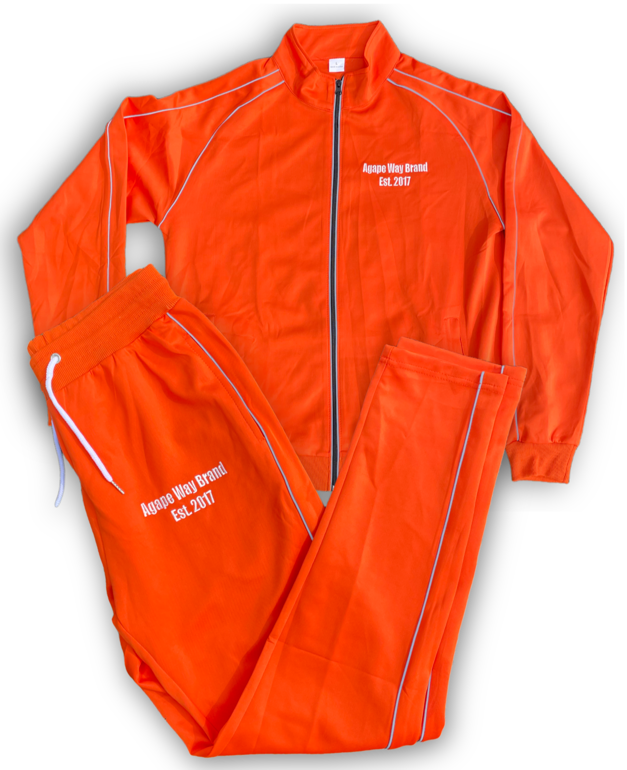 AWB Tracksuit "Orange Poppy"