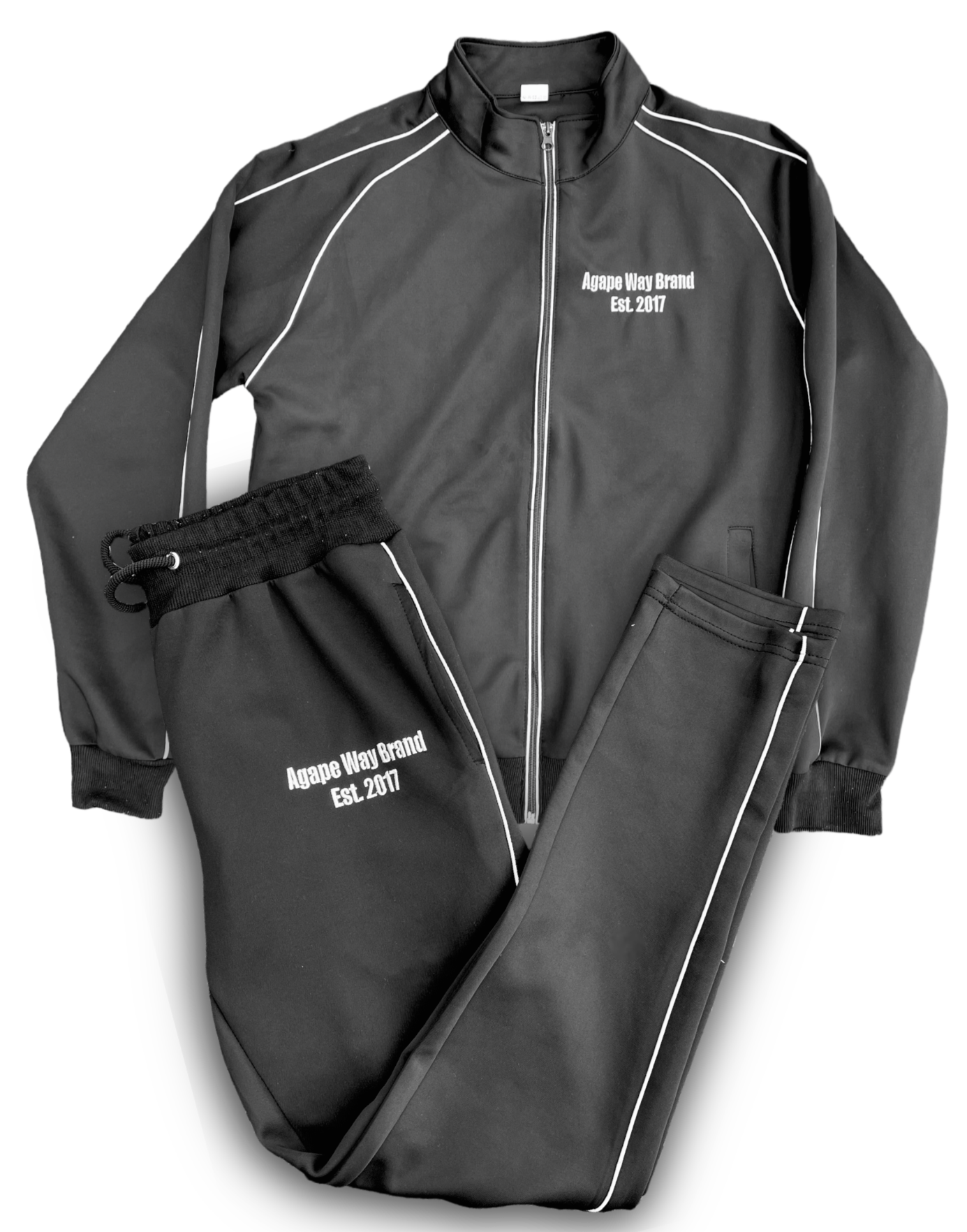AWB Tracksuit "Black Petunia"