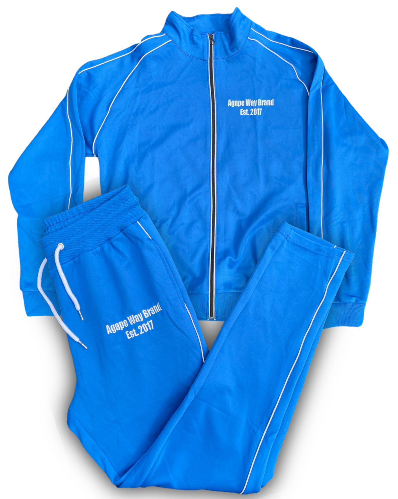 AWB Tracksuit "Nipsey Blue"
