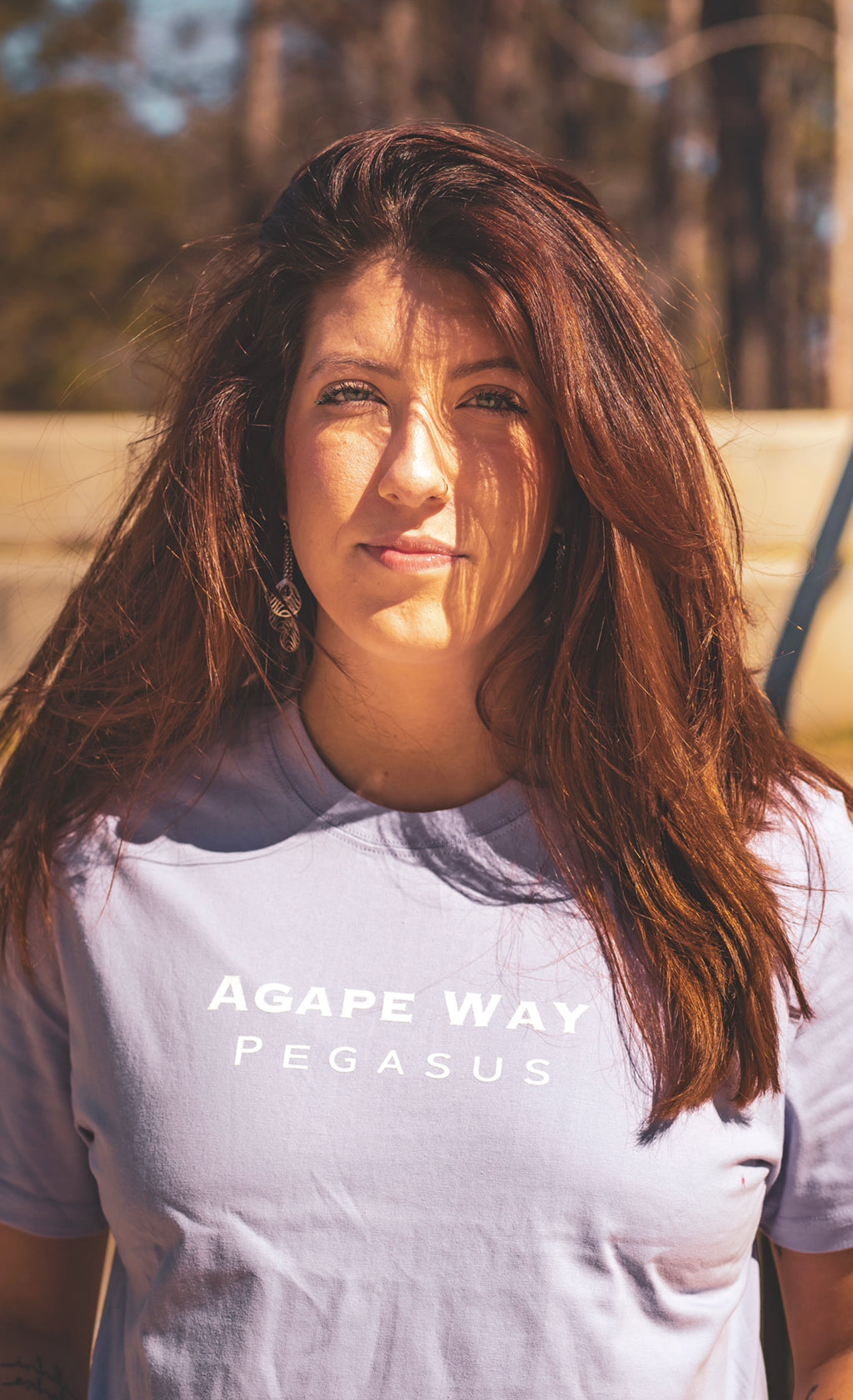 Pegasus Wings T-Shirt “Lavender”