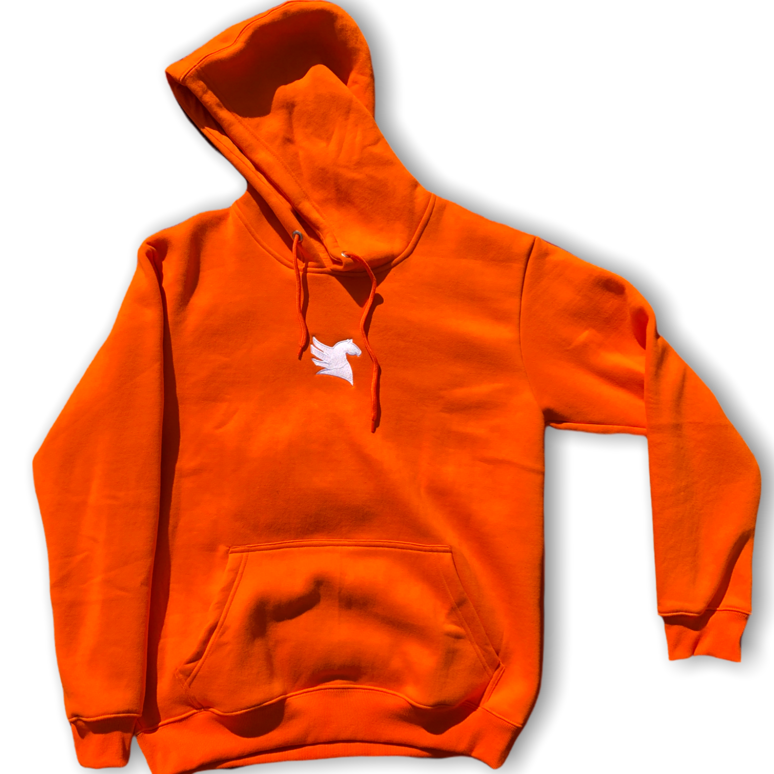 Self-Expression Hoodie "Orange Poppy"