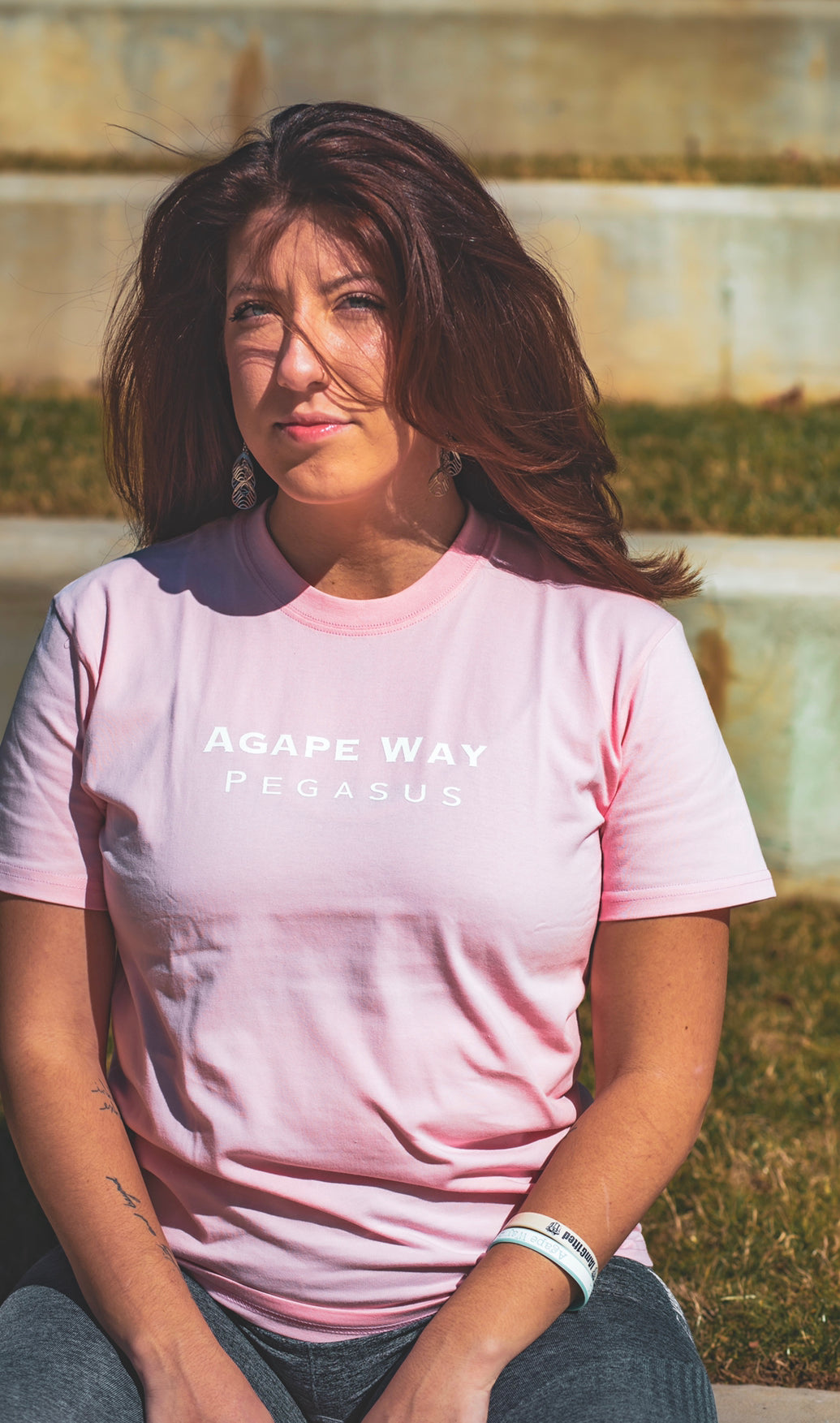 Pegasus Wings T-Shirt “Magnolia Pink”