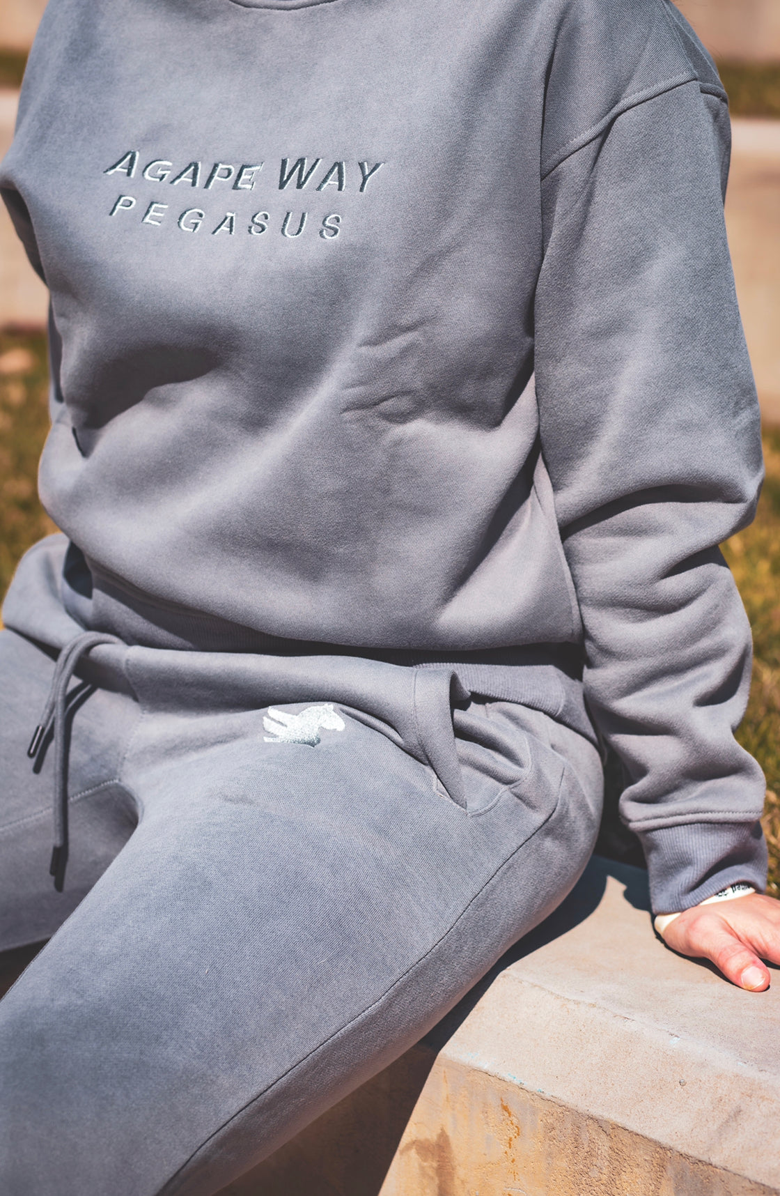 AW Crew “Middle Grey”