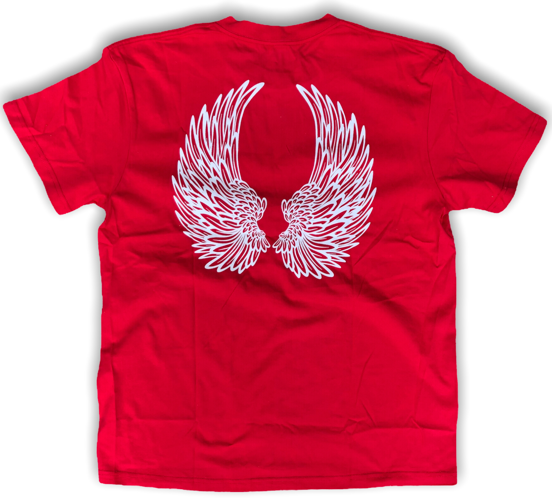 Pegasus Wings T-Shirt "Rose Red"