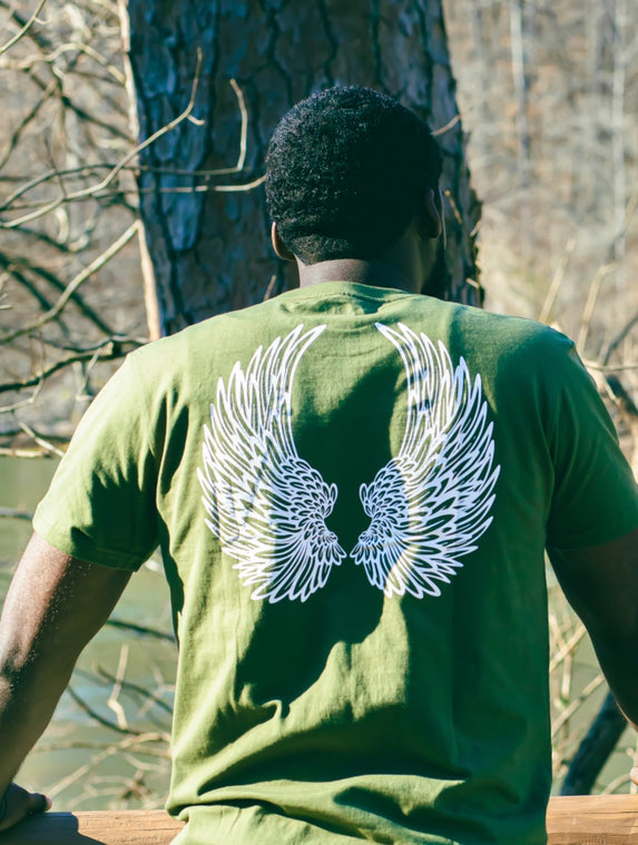Pegasus Wings T-Shirt “Olive”